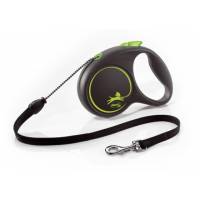 Flexi Black Design M въже 5 метра до 20 кг